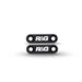 Rear Foot Rest Blanking Plate for Yamaha YZF-R9 25- Black R&G