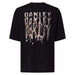 OAKLEY Stacked Metal Tee - Blackout