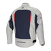 DriRider Air-Ride 6 Jacket - Light Grey Navy Red