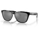 0OO9013-C455 Oakley Frogskins Sunglasses Polished Black Frame with PRIZM Black Lens