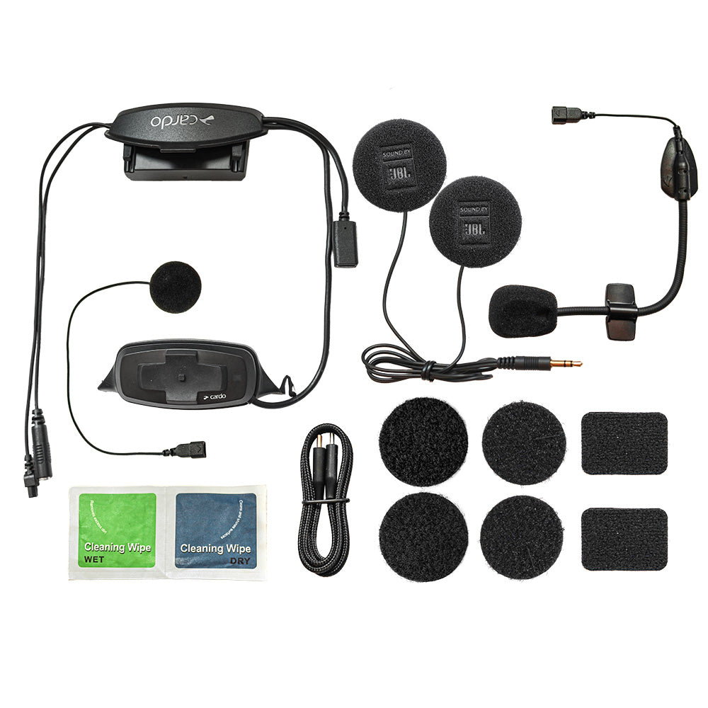CARDO Packtalk S / 4X-S for SHOEI Gen 3