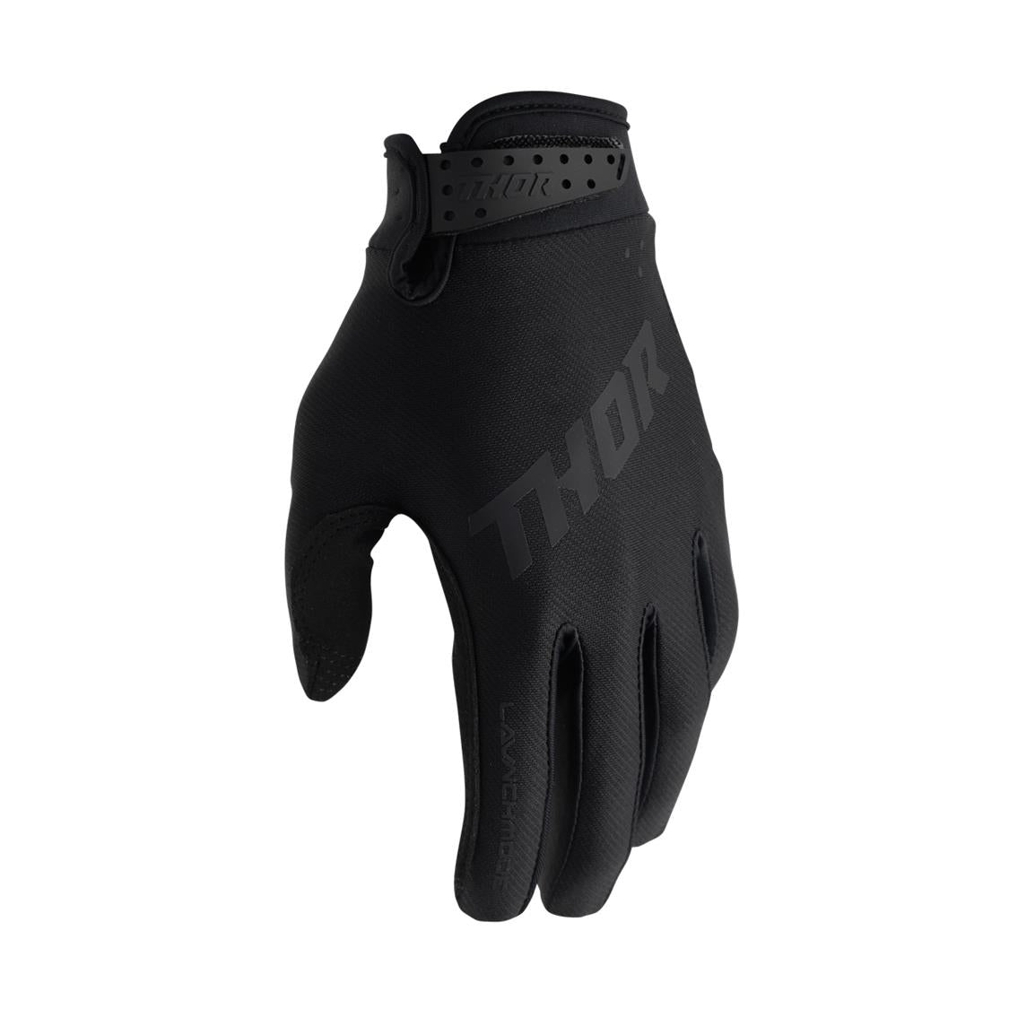 THOR GLOVE YOUTH LAUNCHMODE SPLIT BLACK