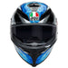 AGV K5 S [KUNAI BLACK CYAN SILVER] 2