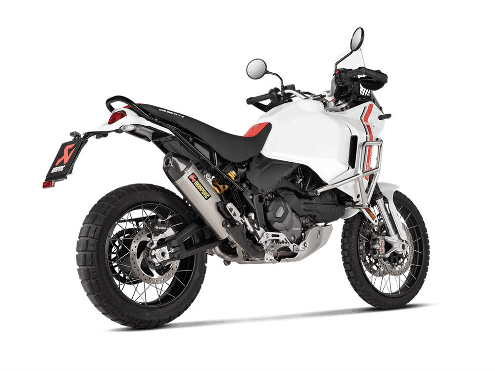 AKRAPOVIC Link Pipe Monster 937/Desert-X