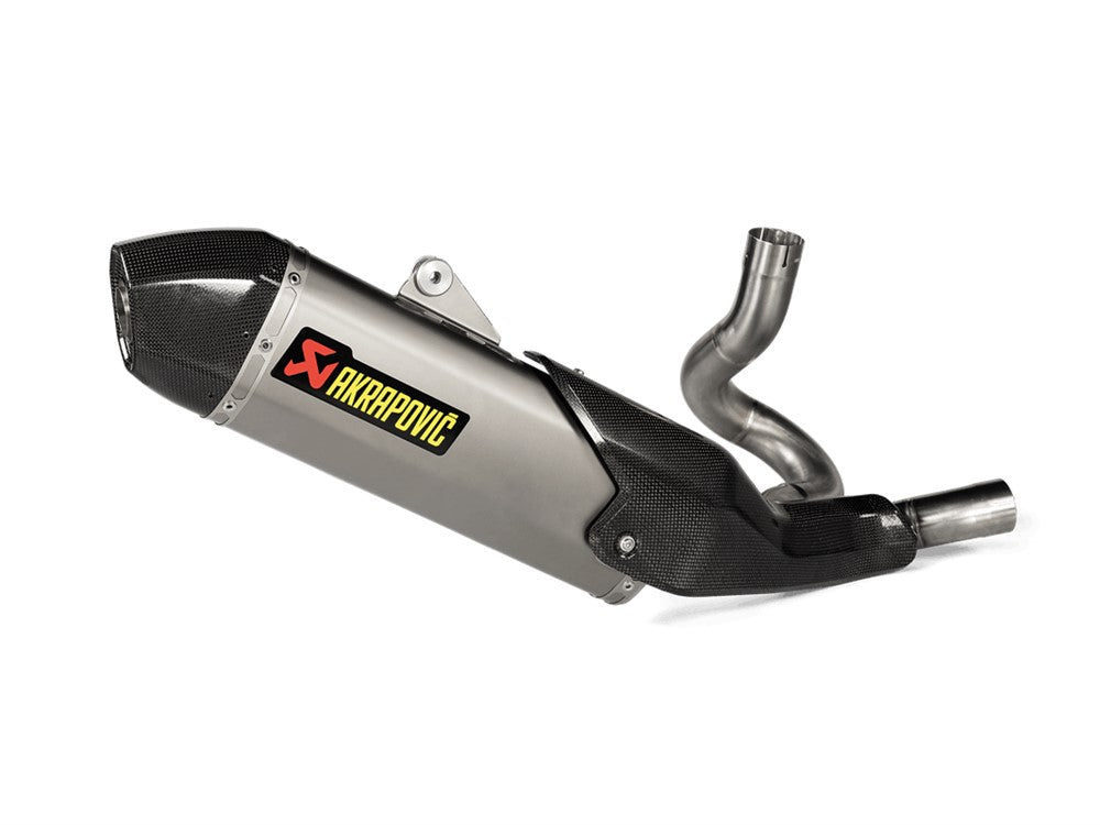AKRAPOVIC Link Pipe Monster 937/Desert-X