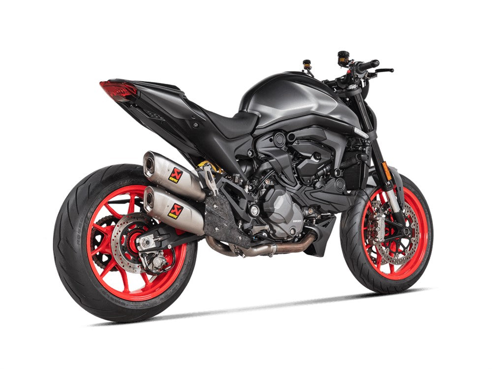AKRAPOVIC Link Pipe Monster 937/Desert-X