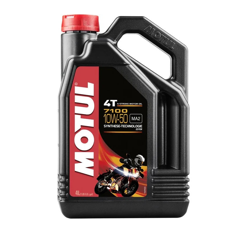 *MOTUL 7100 4T Fully Synthetic 10W50 4L