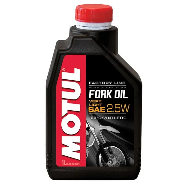 *MOTUL Fork Oil Factory Line Very Light 2.5W Fully Synthetic1L