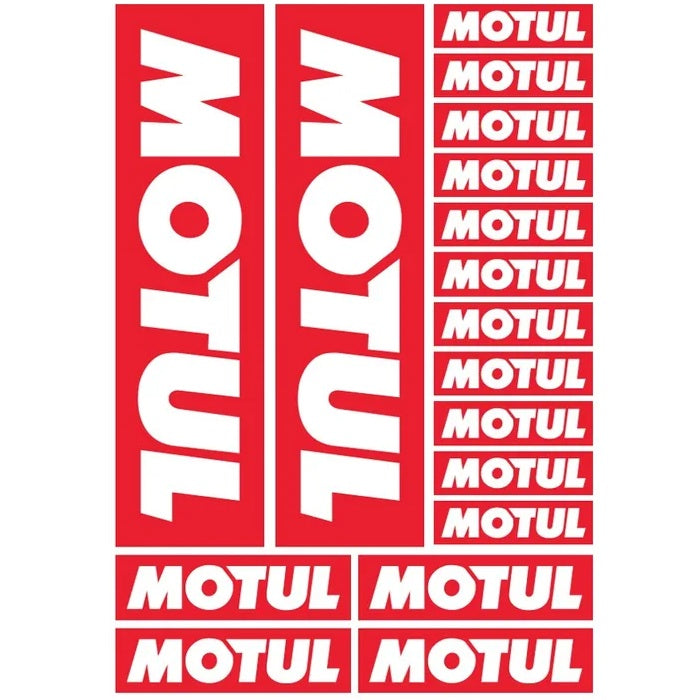 *MOTUL Logo Sticker Sheet