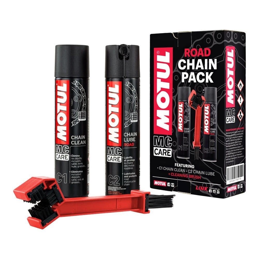 MOTUL Road Chain Maintenance Kit Plus