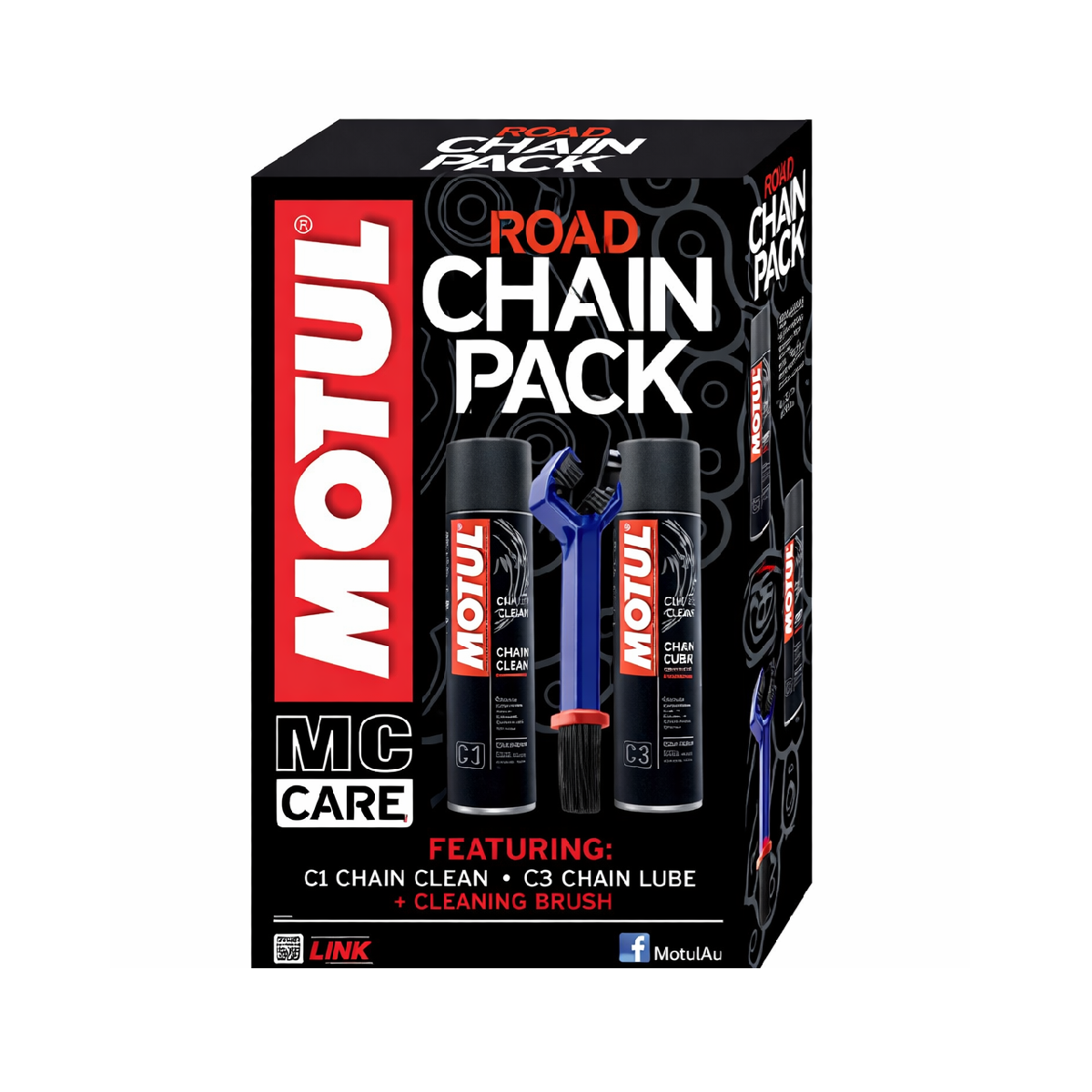 MOTUL Road Chain Maintenance Kit Plus