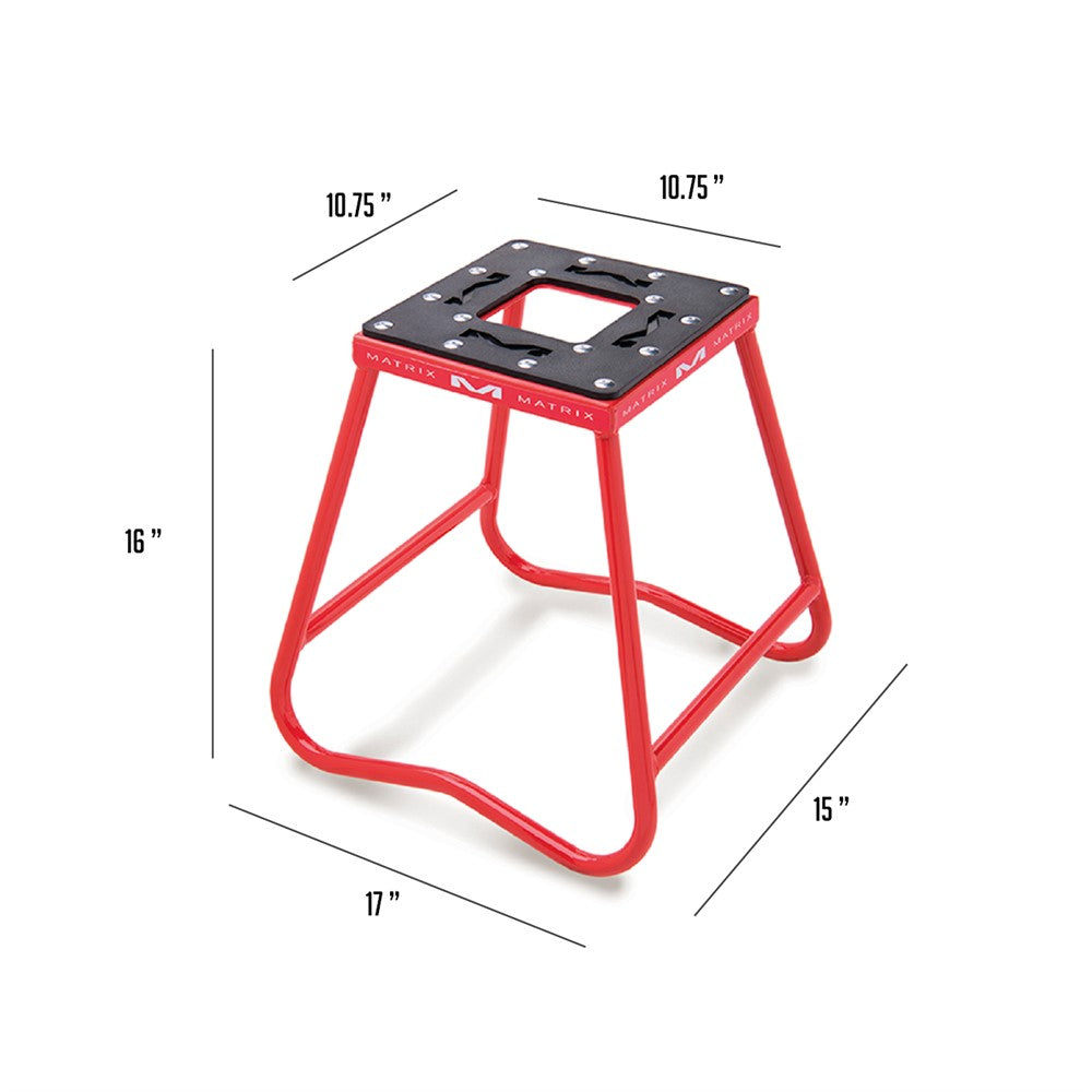 MATRIX C1 Steel Stand White