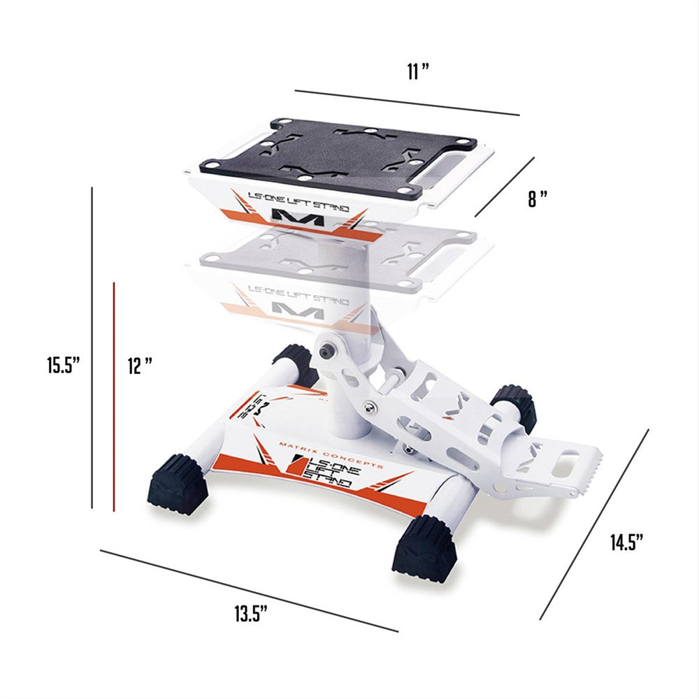 MATRIX LS-One Lift Stand Green