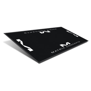 MATRIX M40 Carpeted Mat Black/White