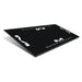 MATRIX M40 Carpeted Mat Black/White