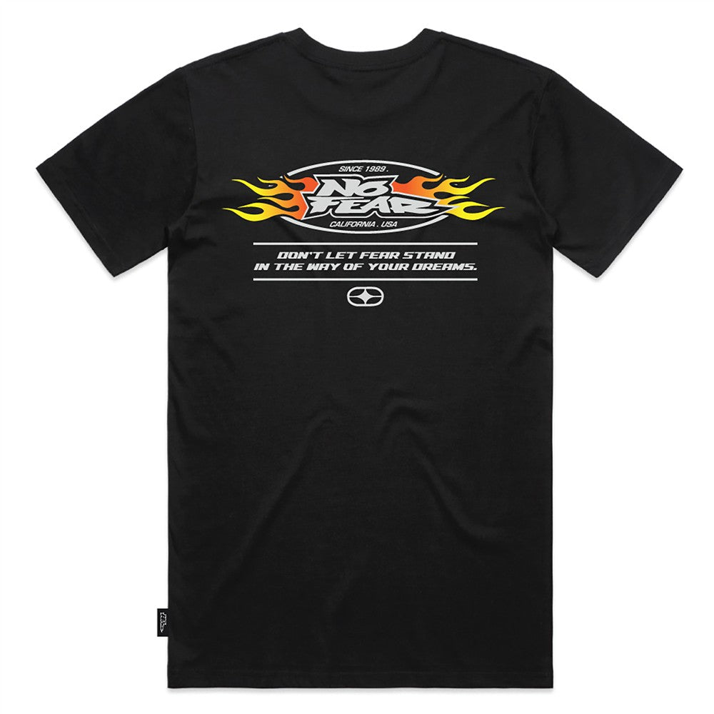 NO FEAR Flames T-Shirt