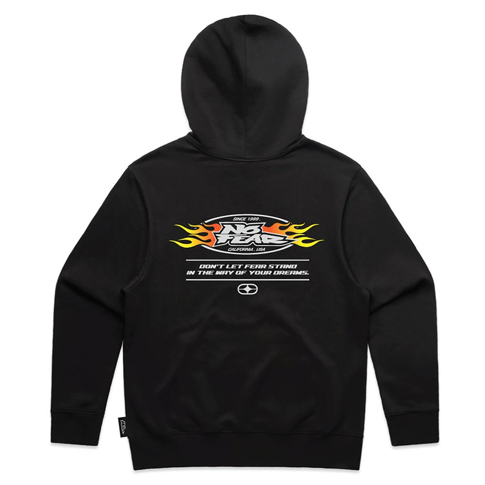 NO FEAR Flames Hoodie
