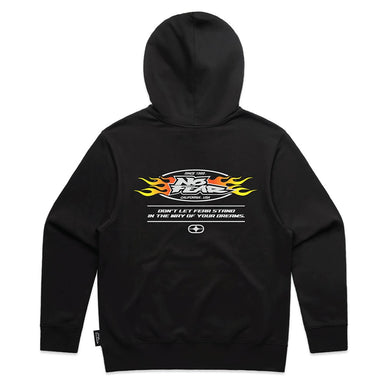 NO FEAR Flames Hoodie