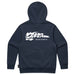 NO FEAR Navy Skull Hoodie