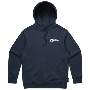 NO FEAR Navy Skull Hoodie