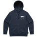 NO FEAR Navy Skull Hoodie