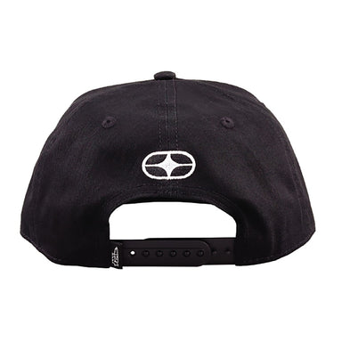 NO FEAR Hat Snapback Black