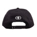 NO FEAR Hat Snapback Black