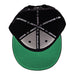 NO FEAR Hat Snapback Black