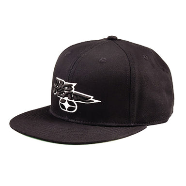 NO FEAR Hat Snapback Black