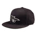 NO FEAR Hat Snapback Black