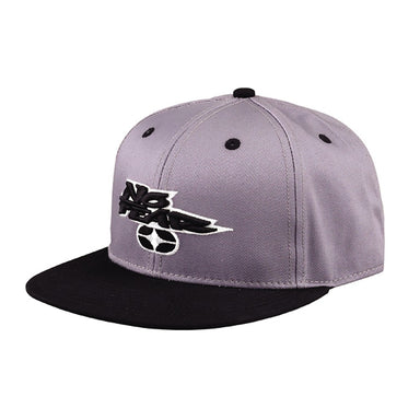 NO FEAR Hat Snapback Grey