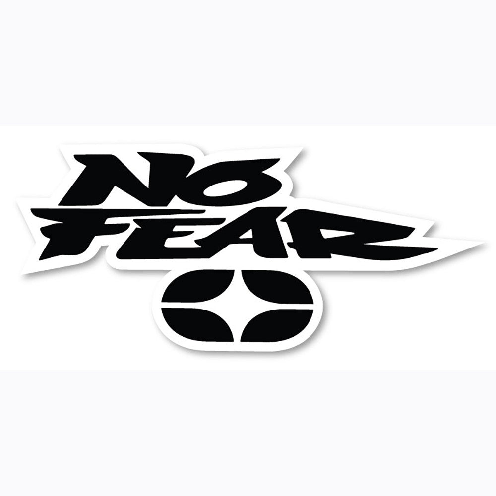 No Fear Logo Sticker