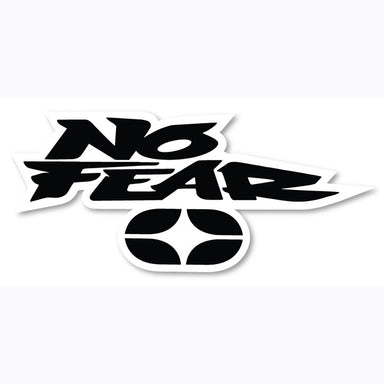 No Fear Logo Sticker