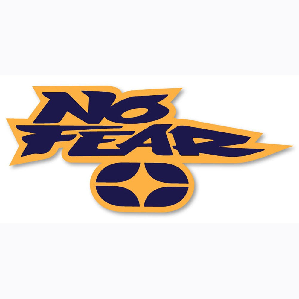 No Fear Logo Sticker