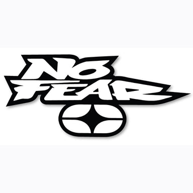 No Fear Logo Sticker