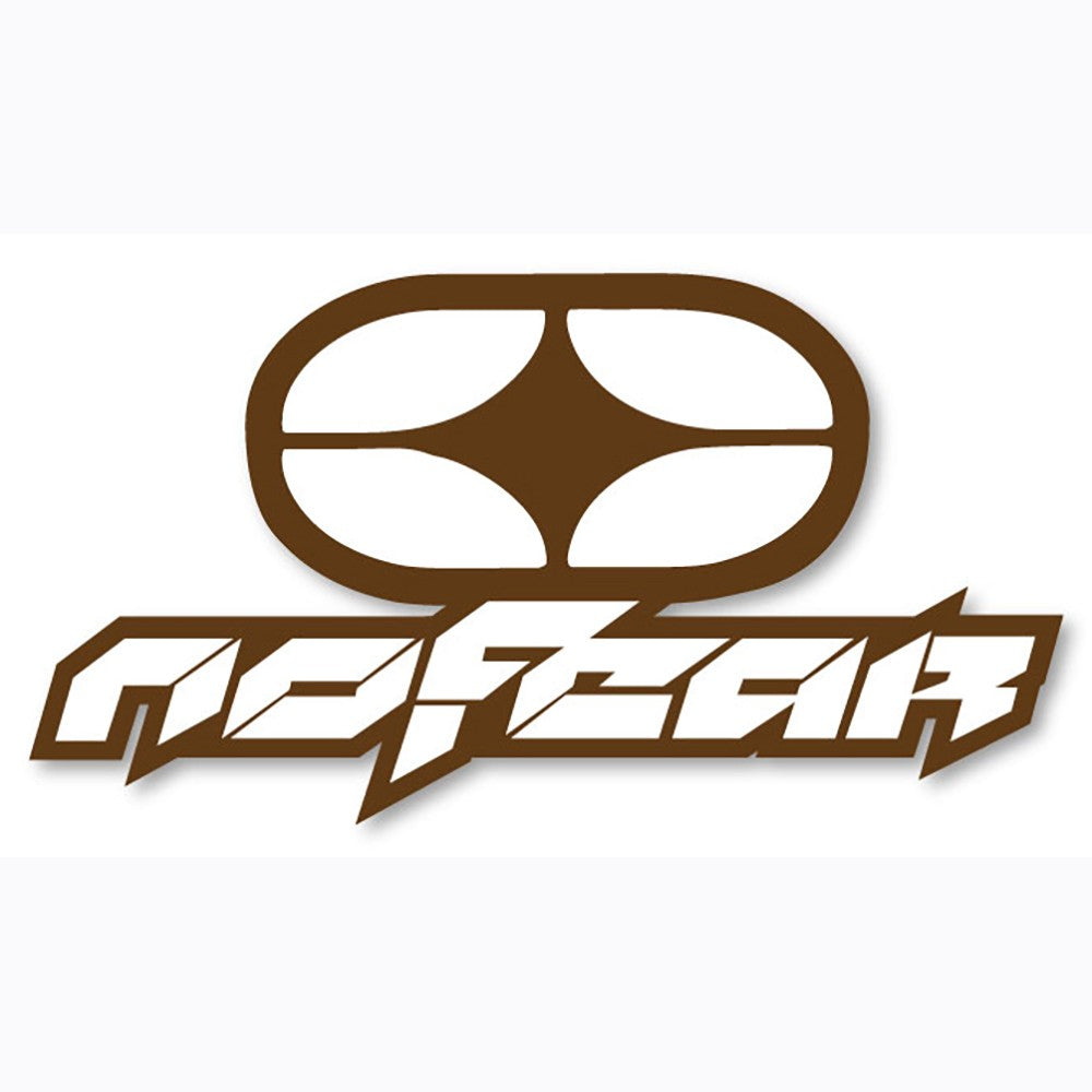 No Fear Brand Sticker
