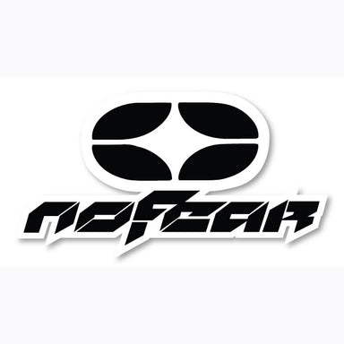 No Fear Brand Sticker
