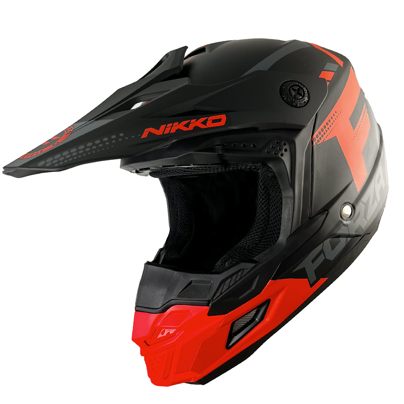 *Nikko N601F 23 Youth MX Helmet