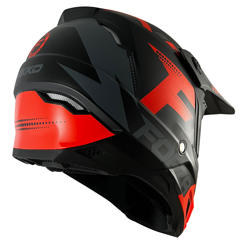 *Nikko N601F 23 Youth MX Helmet