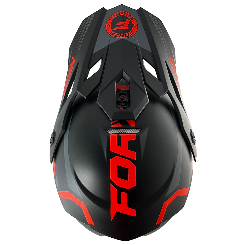 *Nikko N601F 23 Youth MX Helmet