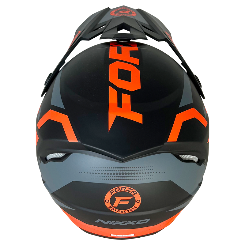 *Nikko N601F 23 Youth MX Helmet