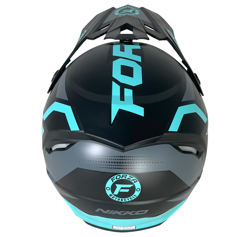 *Nikko N601 24 FORZA Graphic Adult MX Helmet