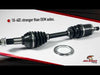 ATV CV/Axle 8 Ball Complete Shaft Suzuki