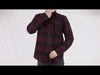 Oxford Kickback 2.0 Shirt - Red / Black