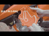 Ignition Cover Protector KTM EXCF '17-'19 - Orange