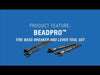Motion Pro BeadPro FS Forged Steel Breaker/Tyre Levers Set