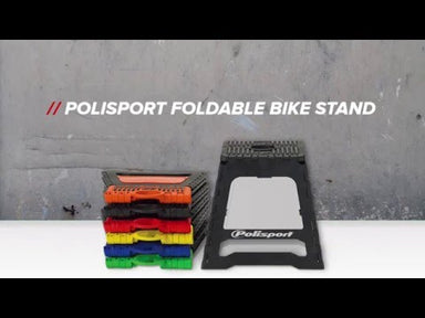 Polisport Folding Bike Stand - Blue