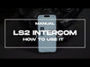 LS2 4X Bluetooth Intercom by Cardo (Single)