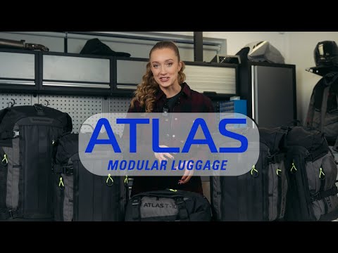 Oxford Atlas B-20 Advanced Backpack - Charcoal / Black
