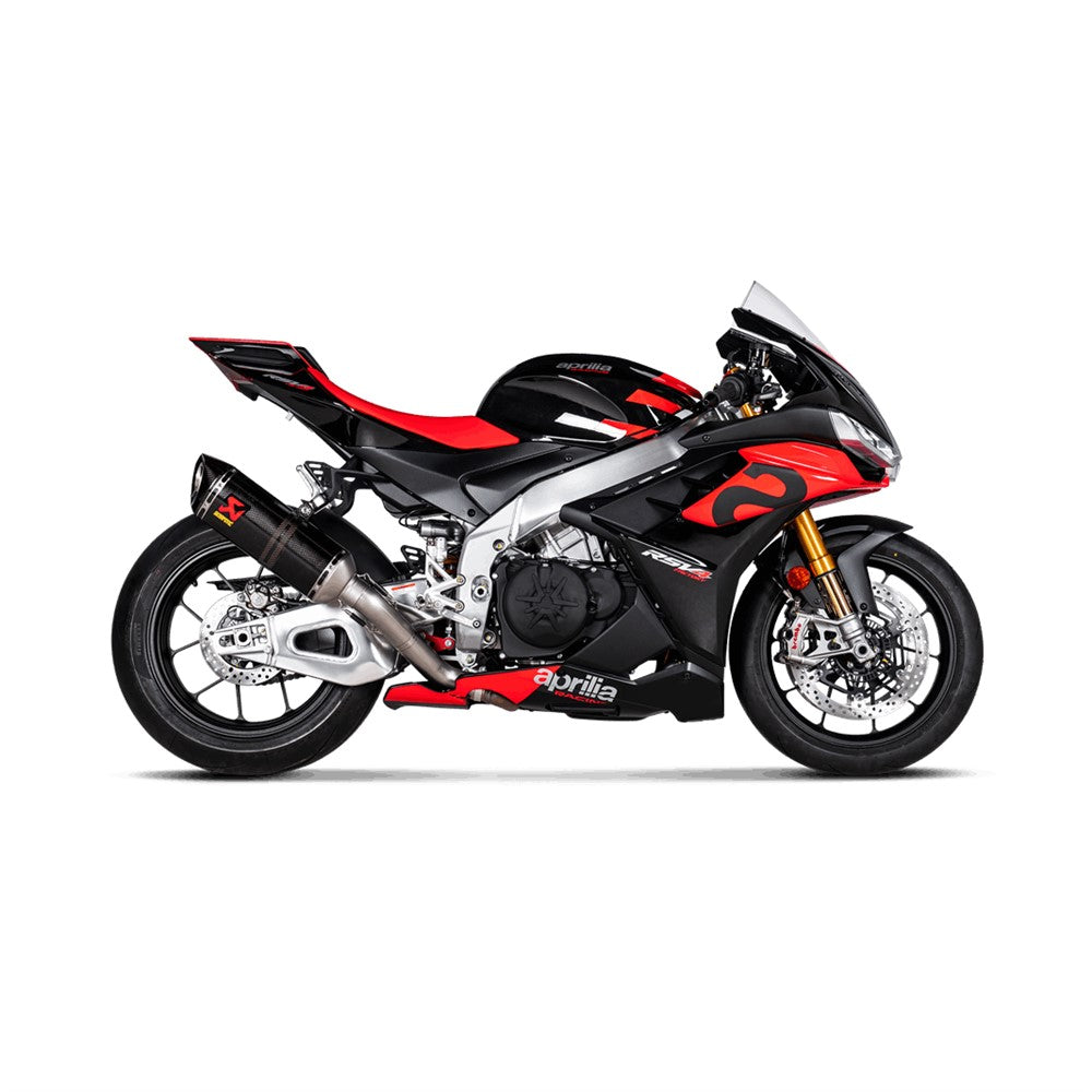 AKRAPOVIC Muffler Aprilia RSV4/Tuono